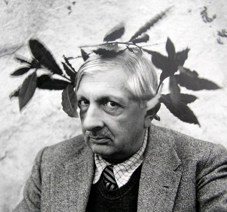 Giorgio de Chirico by Irving Penn