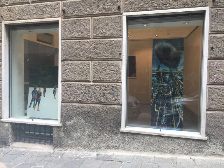 Guidi & Schoen, le vetrine della nuova sede a Genova