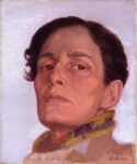 Hannah Gluckstein, Gluck, 1942. Olio su tela, 30,6 x 25,4 cm. © National Portrait Gallery, courtesy Tate