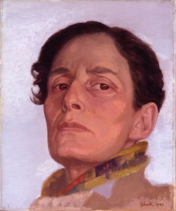 Hannah Gluckstein, Gluck, 1942. Olio su tela, 30,6 x 25,4 cm. © National Portrait Gallery, courtesy Tate