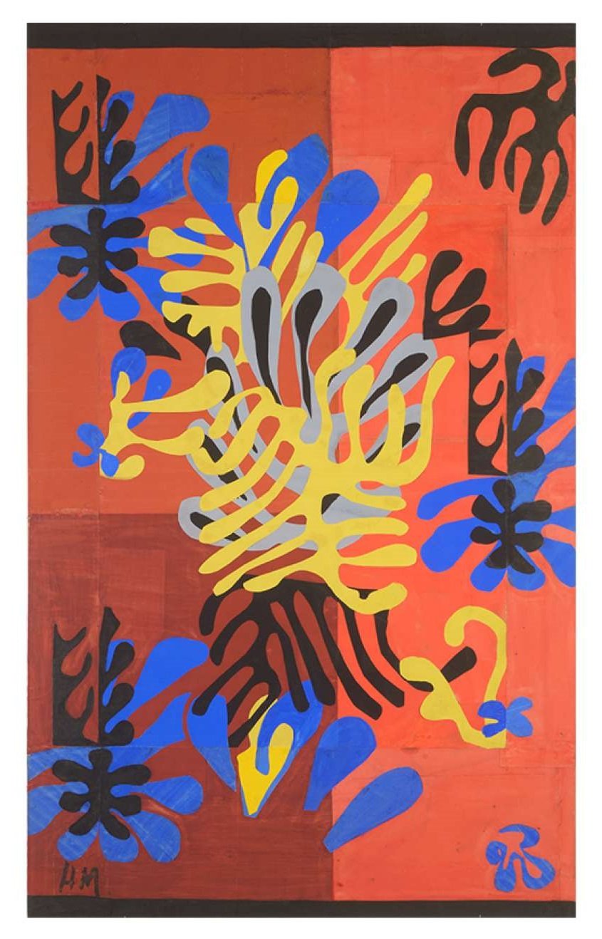 Henri Matisse, Mimosa, 1949-51