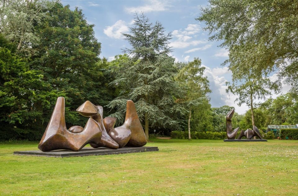 L’ex casa con giardini di Henry Moore si allarga. Nuovo archivio e servizi per i visitatori
