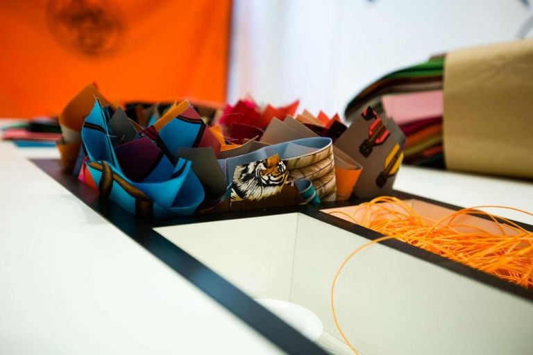 Hermes collezione oggetti petit H pop up store via condotti roma adkronos 4 Hermès torna in Via Condotti con il riuso creativo di Petit h. Vecchia sede per nuovi progetti