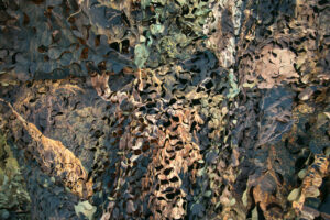 Arte ambientale nel cuore delle Langhe. Un camouflage di Pellizza da Volpedo su un muro di 40 m
