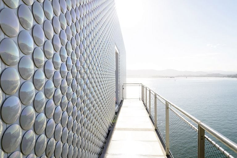 Il Centro Botín di Renzo Piano (foto © Fundación Botín. Gerardo Vela)