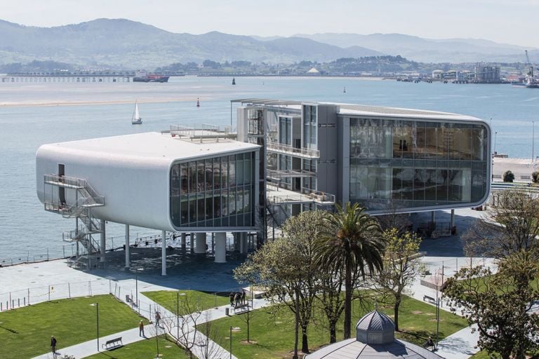 Il Centro Botín di Renzo Piano (foto © Fundación Botín. Belen de Benito)