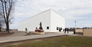 Nasce il nuovo Museo della Vistola a Varsavia. 600 mq di struttura temporanea lungo il fiume