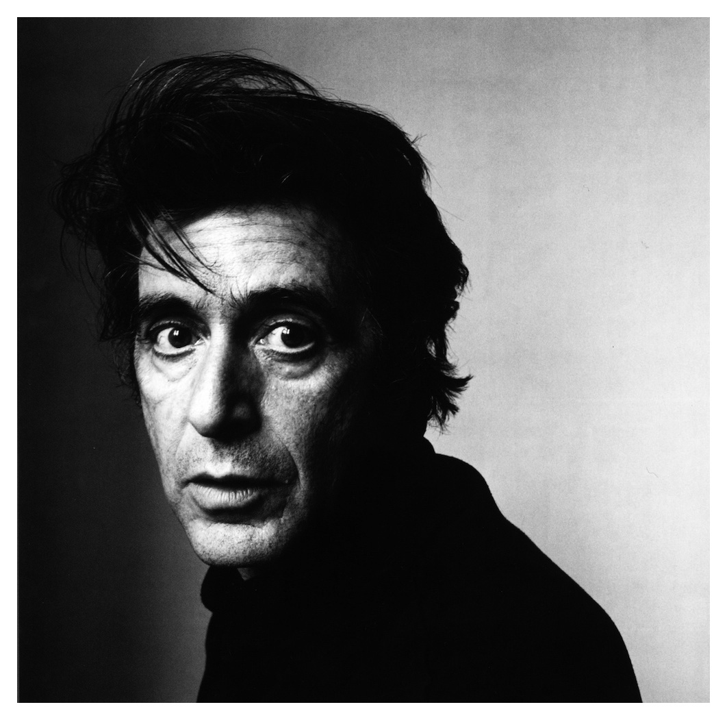 Irving Penn, Al Pacino, 1995