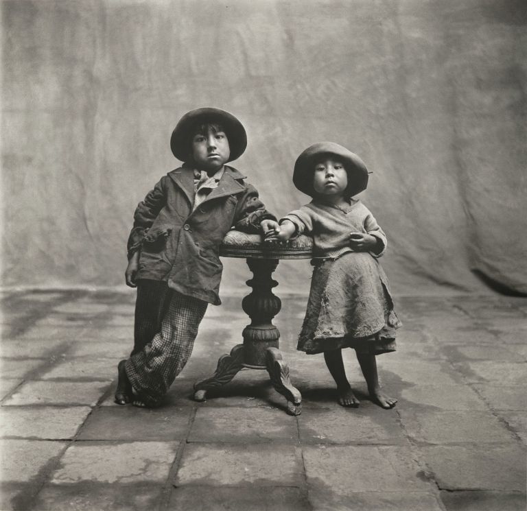 Irving Penn, cuzco children