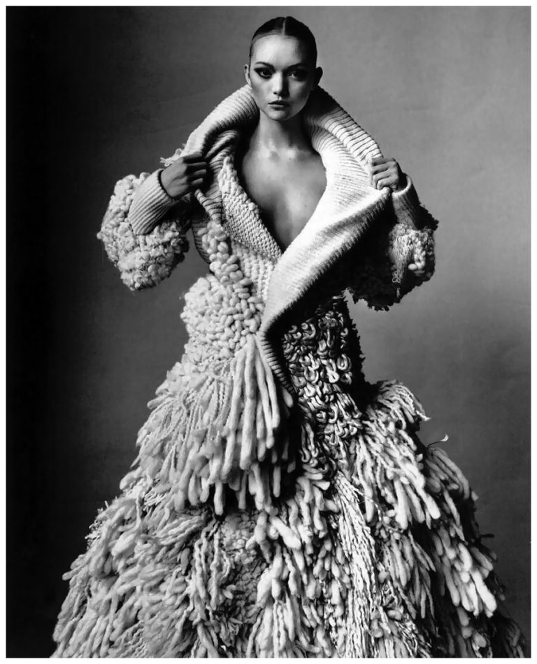 Irving Penn, Gemma Ward, Vogue 2006