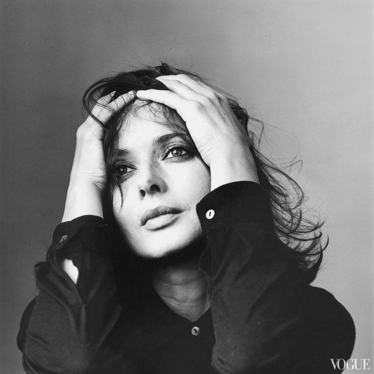 Irving Penn, Isabella Rossellini su Vogue, 1997