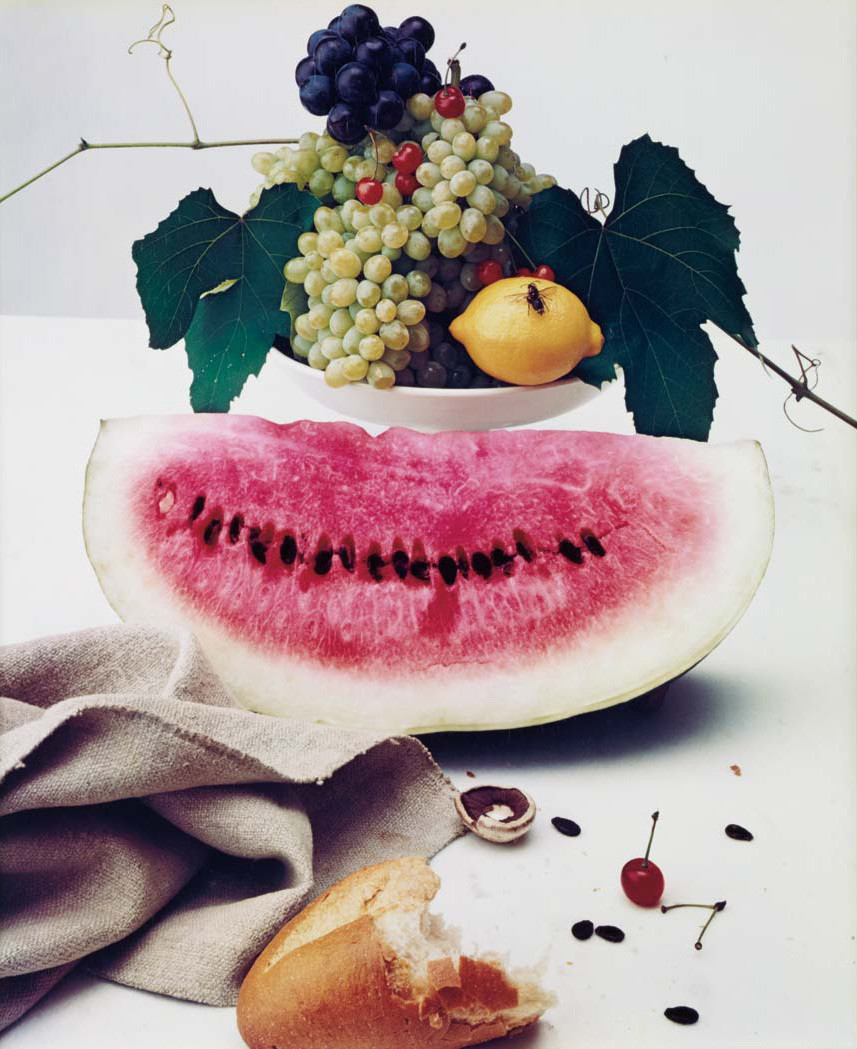 Irving Penn, Still Life with Watermelon, 1948 © The Irving Penn Foundation