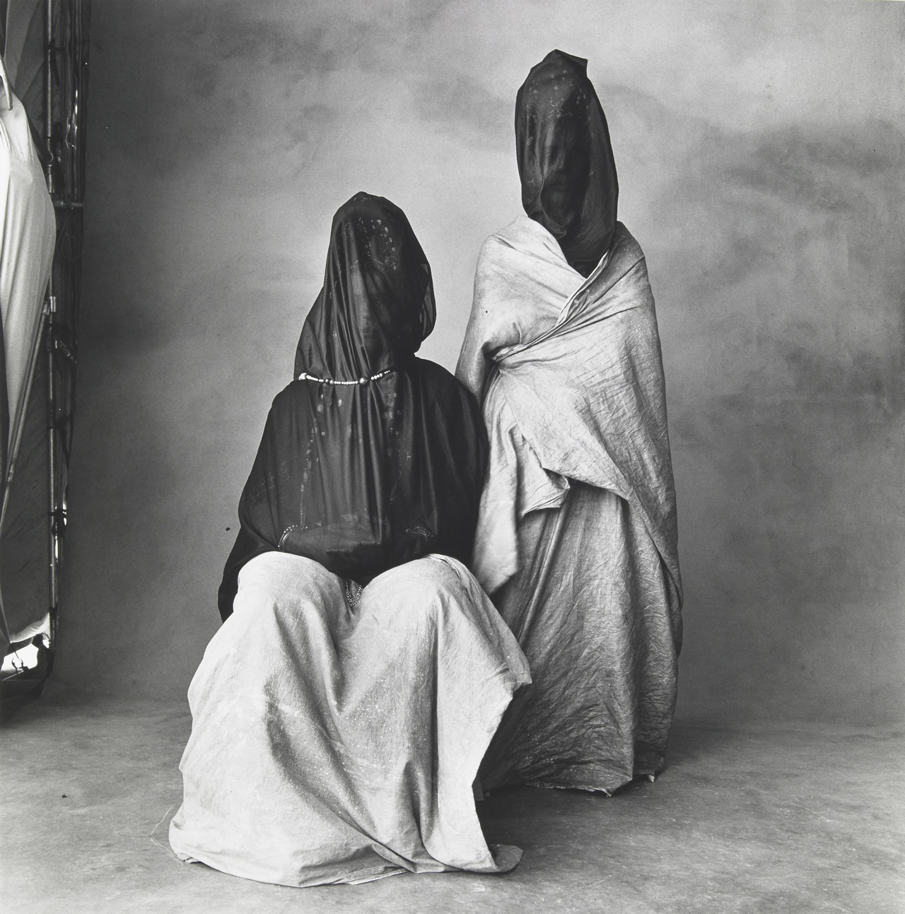 Irving Penn, Veiled Mystery of Morocco, 1972