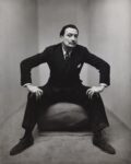 Irving Penn, portrait of Salvador Dali