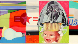 Morto James Rosenquist, pioniere della Pop Art. Un genio dell’immagine contemporanea