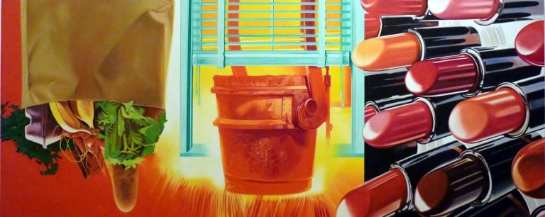 James Rosenquist, House of Fire, 1981