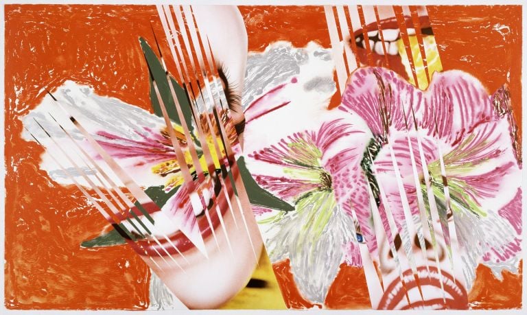 James Rosenquist, Shriek, 1986, monoprint - lithograph, edition 29