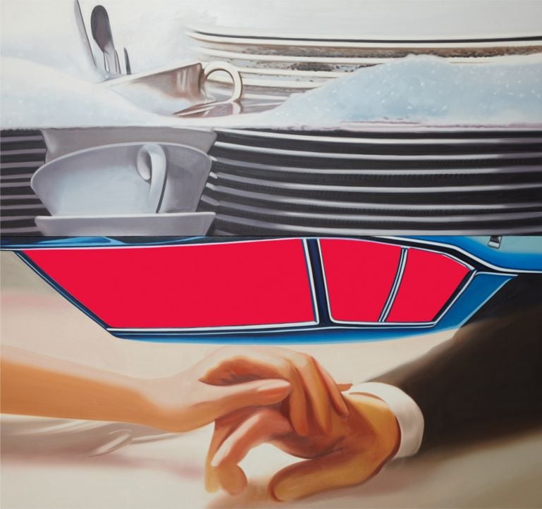 James Rosenquist, The Facet, 1978