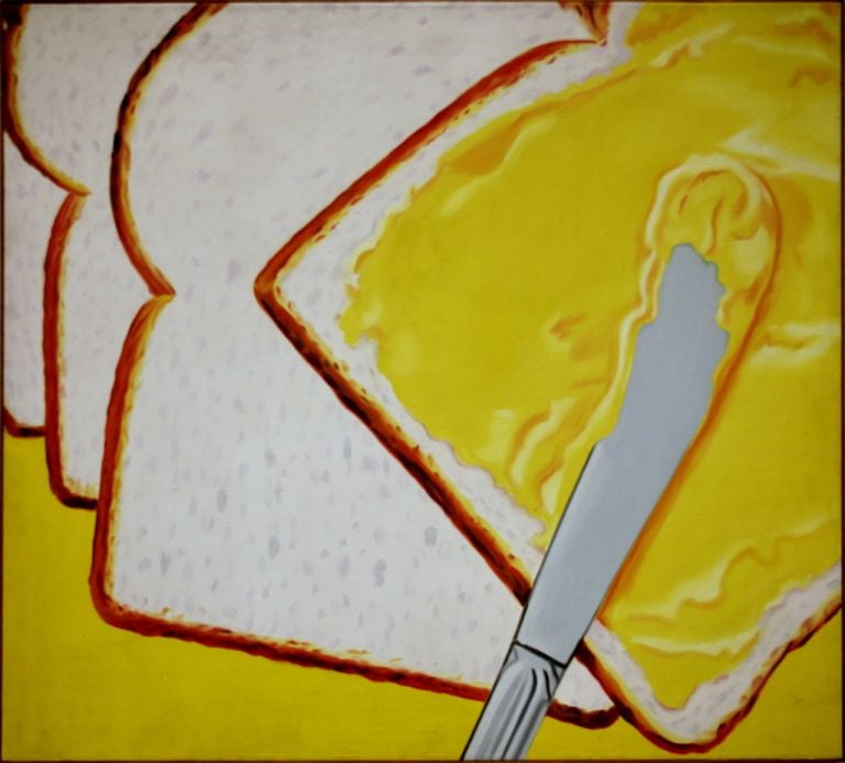 James Rosenquist, White Bread, 1964