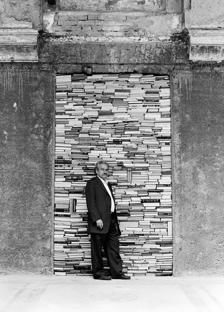 Jannis Kounellis, Sarajevo, 2004. Photo Aurelio Amendola