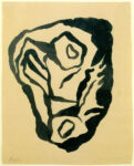 Jean Arp, Pre-dada drawing, 1916, collection Arp Stiftung Berlijn