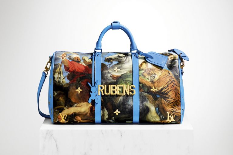 Jeff Koons per Louis Vuitton