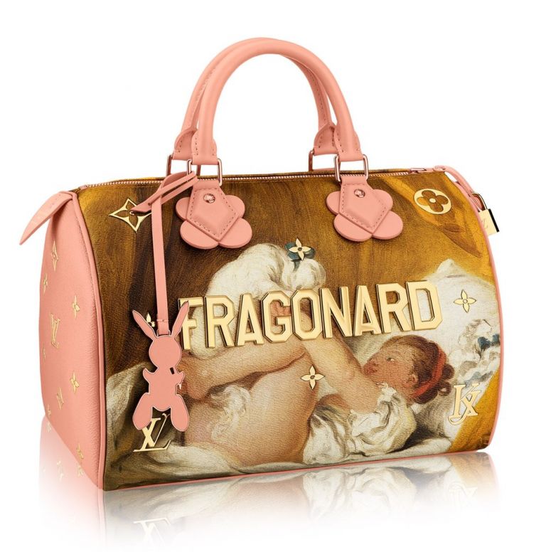 Jeff Koons per Louis Vuitton