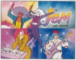 Jem, 1987, Panini, Modena; dall'album per la raccolta di 240 figurine