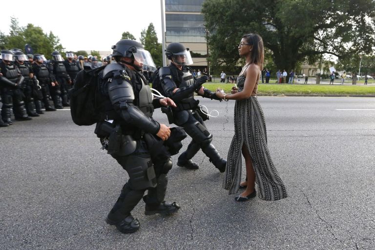 Jonathan Bachman, Taking A Stand In Baton Rouge © Jonathan Bachman, Reuters