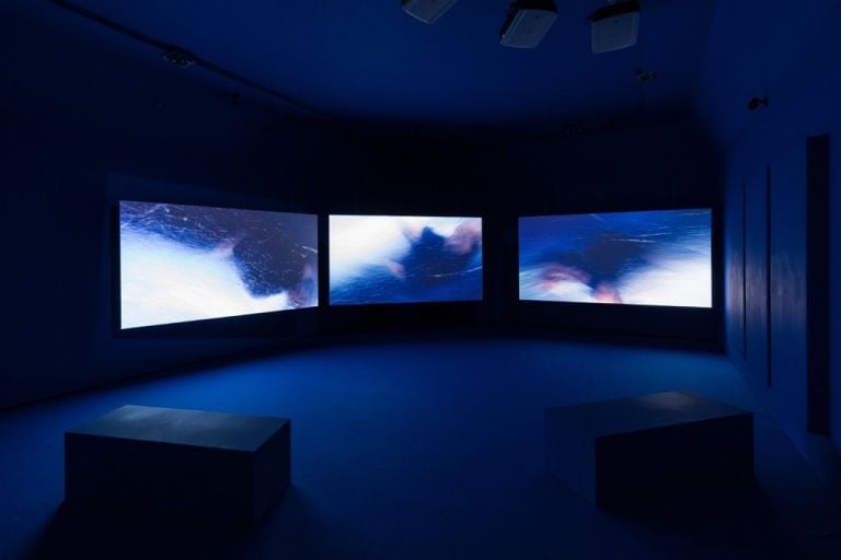 La Terra Inquieta. Exhibition view at La Triennale di Milano, 2017. Photo © Gianluca Di Ioia