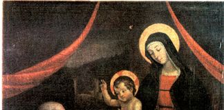 La copia antica del Bambin Gesù delle mani di Pinturicchio ad opera di Pietro Facchetti