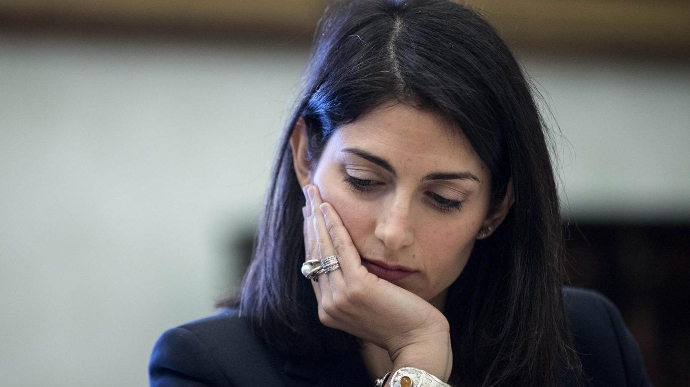 La sindaca Virginia Raggi