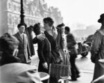 Le baiser de l'hôtel de ville, Paris 1950 © Atelier Robert Doisneau