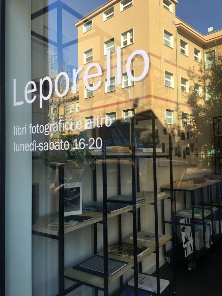 Leporello, Roma. Allestimenti a cura dello Studio di architettura Orizzontale