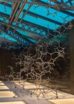 Loris Cecchini, Waterbones. Installation view at T Fondaco dei Tedeschi, Venezia 2017