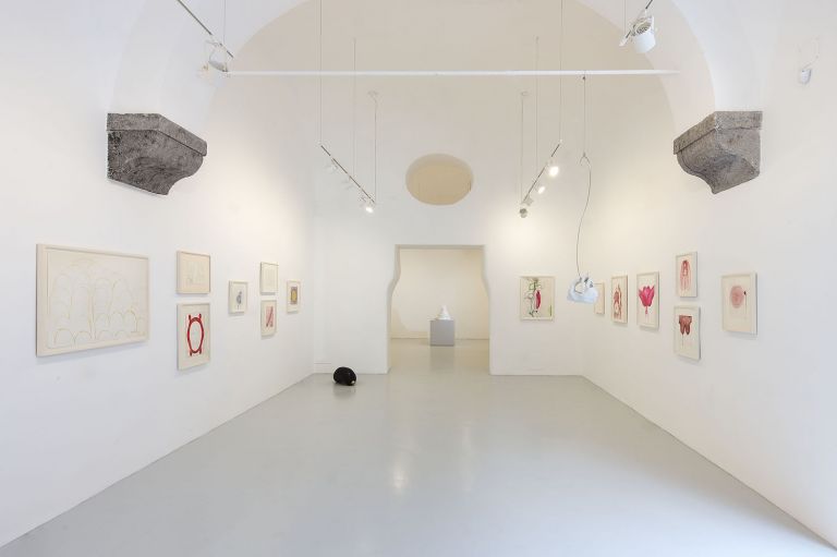Louise Bourgeois, Voyages Without a Destination, 2017, Studio Trisorio, Napoli, Ph Francesco Squeglia.