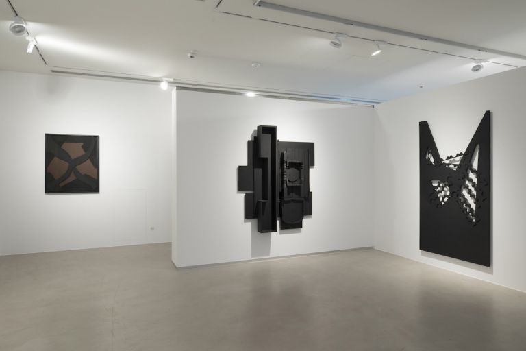 Louise Nevelson, Assemblages and Collages 1960–1980 at Cortesi Gallery, Lugano, 2017. Ph. M Studio