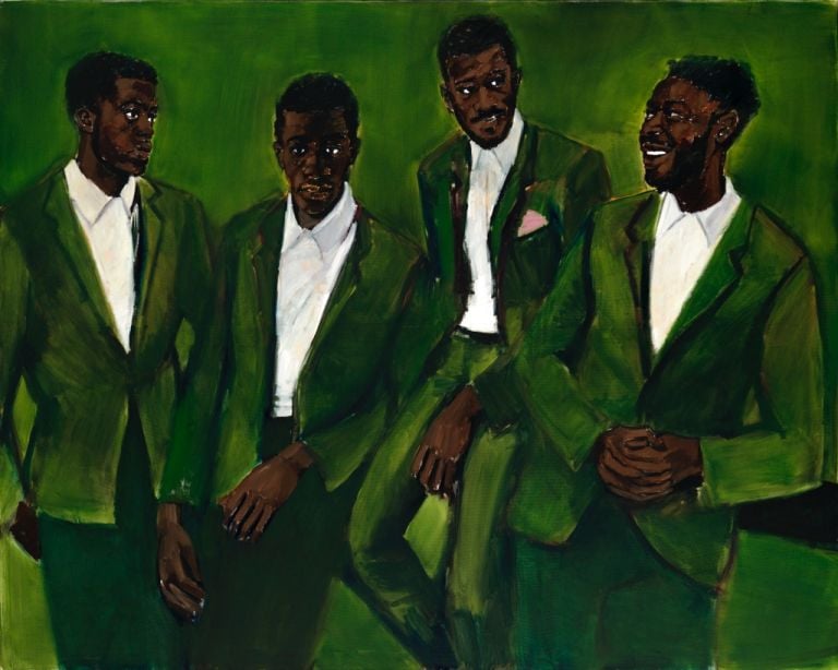 Lynette Yiadom-Boakye, A Culmination, 2016. Courtesy the artist & Corvi-Mora, Londra & Jack Shainman Gallery, New York