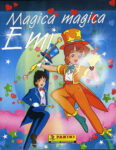 Magica magica Emi, 1986, Panini, Modena; copertina dell'album per la raccolta di 240 figurine