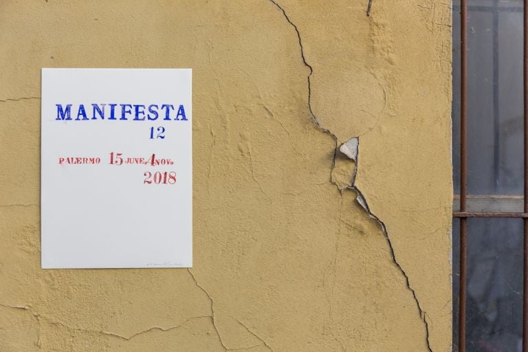 Manifesta 12. Presentazione a Milano, 3 aprile 2017, Francesco Pantaleone Gallery. Photo © Guido Rizzuti & Manifesta 12