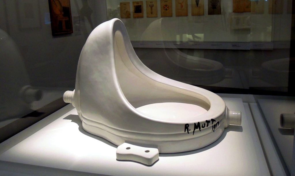 I 100 anni dell’orinatoio di Marcel Duchamp nell’unico museo in Italia ad averlo in collezione