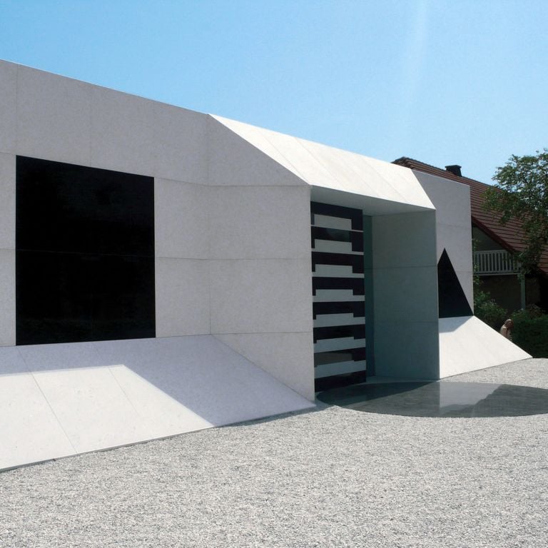 Marcello Morandini, Das Kleine Museum, Weissenstadt, Germania, 2007