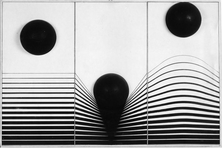 Marcello Morandini, Strutture 1, 1964