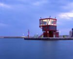 Maria Giuseppina Grasso Cannizzo, Torre di controllo portuale, Marina di Ragusa 2009. Photo Hélène Binet