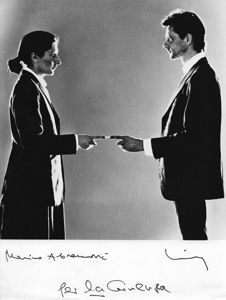 Marina Abramović e Ulay, Relazione nel tempo, 1977