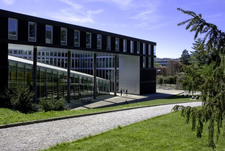 Mario Botta, Accademia di architettura, Mendrisio. Photo Alberto Canepa