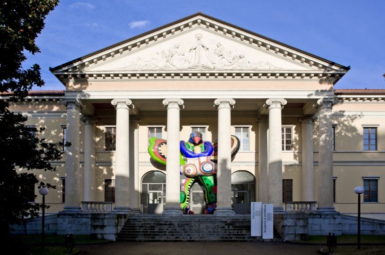 Mario Botta, Accademia di architettura. Palazzo Turconi, Mendrisio. Photo Alberto Canepa