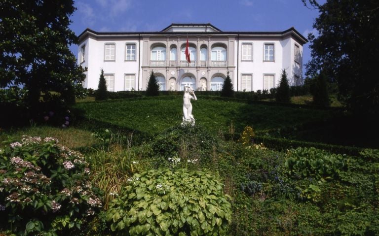 Mario Botta, Ristrutturazione del Museo Vela, Ligornetto, 1995-2001. Photo Enrico Cano