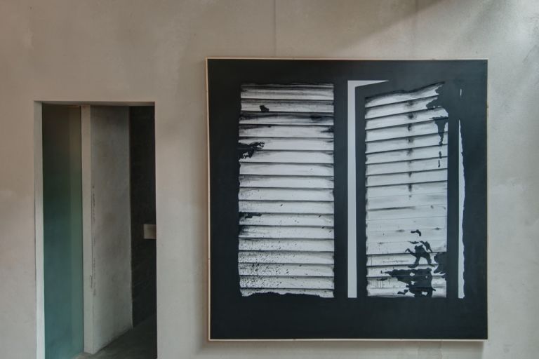 Mei Ziqian. Block Party. Exhibition view at Studio di Architettura LIXI, Cagliari 2017