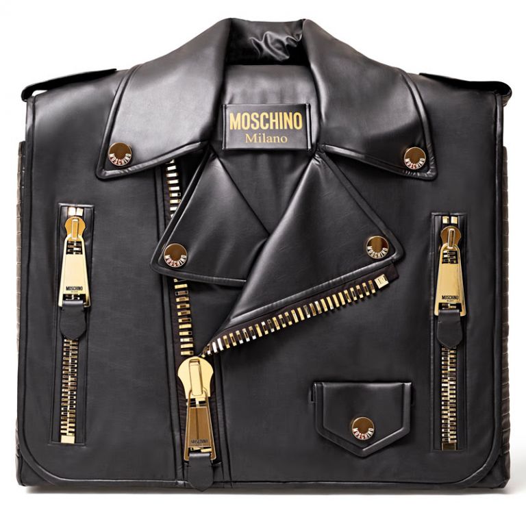 Moschino per Gufram, Biker cabinet, photo Leonardo Scotti